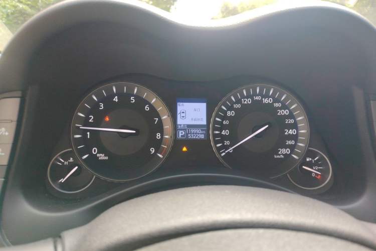Used Infiniti Q70 2017 Q70L 2.5L Elite Edition Instrument Cluster