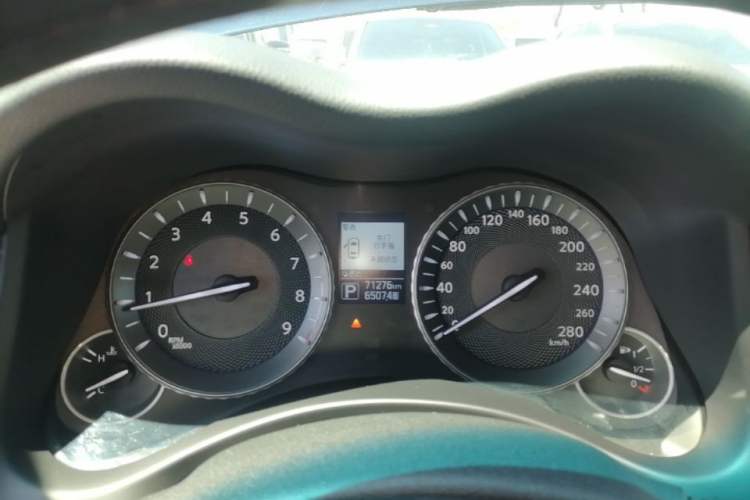 Used Infiniti Q70 2017 Q70L 2.5L Elite Edition Instrument Cluster