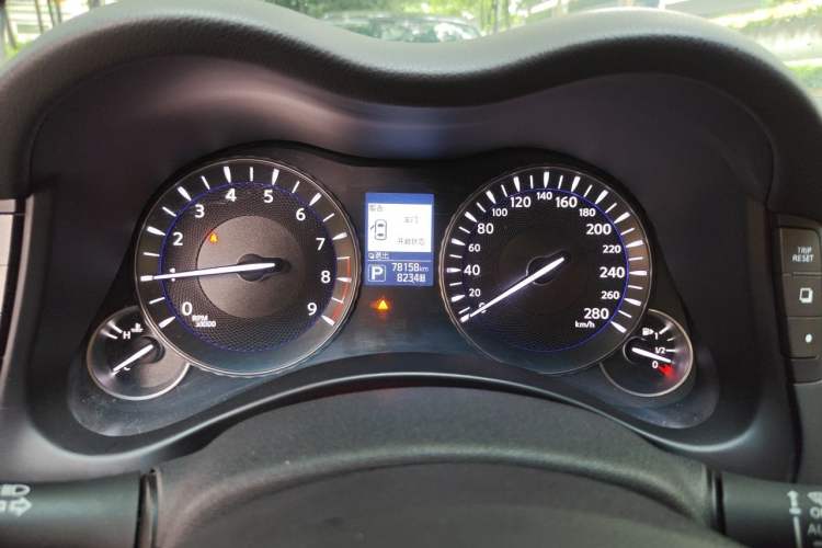 Used Infiniti Q70 2017 Q70L 2.5L Elite Edition Instrument Cluster