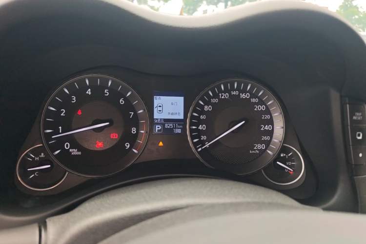Used Infiniti Q70 2017 Q70L 2.5L Elite Edition Instrument Cluster