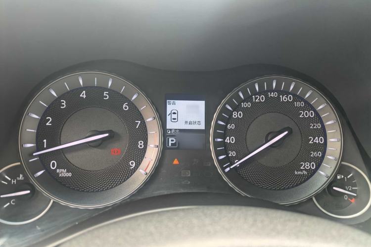 Used Infiniti Q70 2017 Q70L 2.5L Enjoyment Edition Instrument Cluster