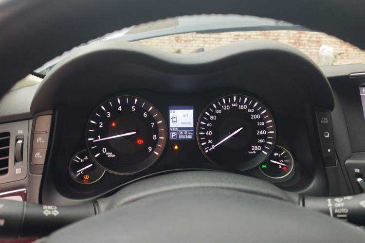 Used Infiniti Q70 2017 Q70L 2.5L Enjoyment Edition Instrument Cluster
