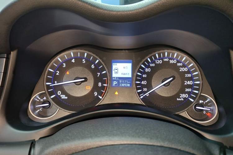 Used Infiniti Q70 2017 Q70L 2.5L Elite Edition Instrument Cluster