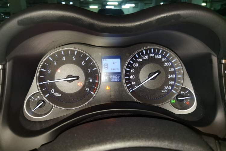Used Infiniti Q70 2017 Q70L 2.5L Elite Edition Instrument Cluster