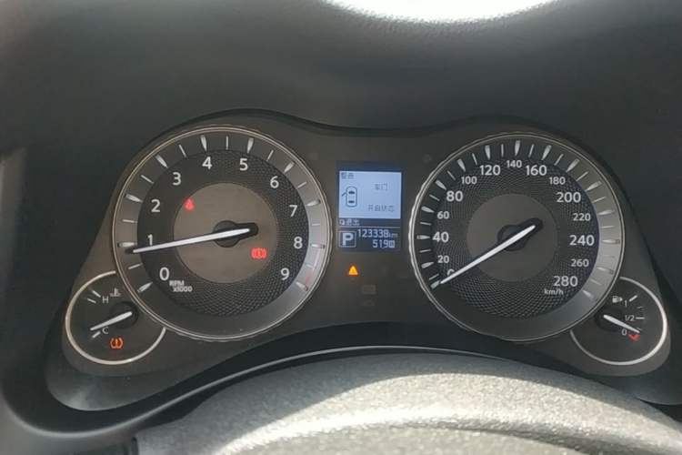 Used Infiniti Q70 2017 Q70L 2.5L Elite Edition Instrument Cluster