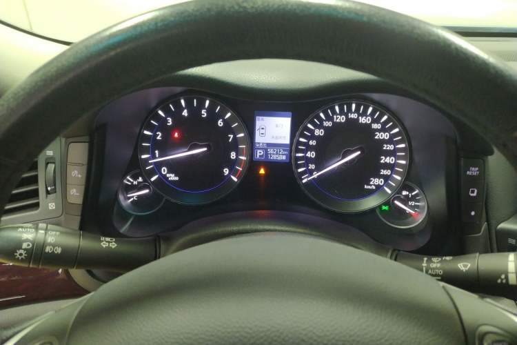 Used Infiniti Q70 2017 Q70L 2.5L Enjoyment Edition Instrument Cluster