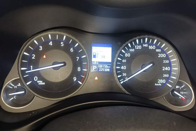 Used Infiniti Q70 2017 Q70L 2.5L Elite Edition Instrument Cluster