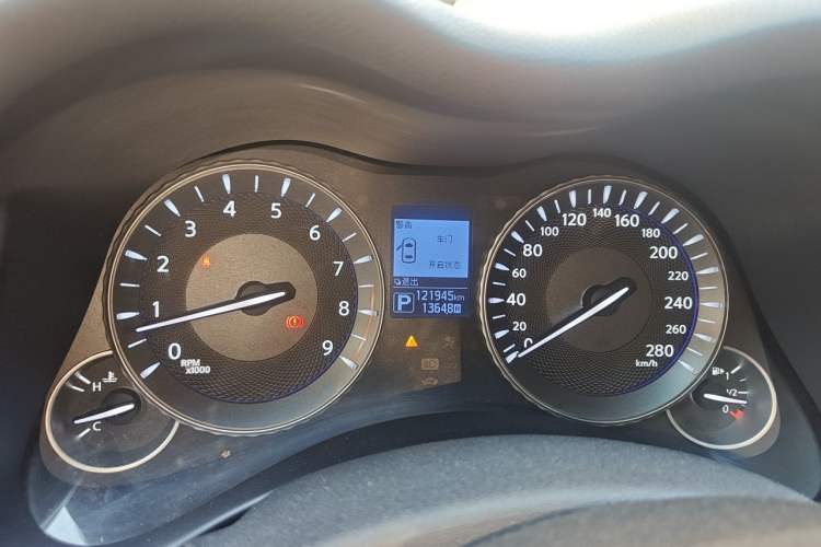 Used Infiniti Q70 2017 Q70L 2.5L Enjoyment Edition Instrument Cluster