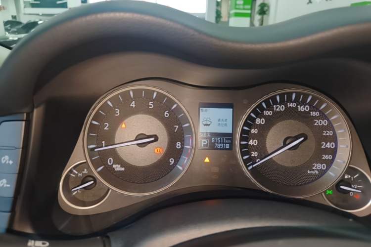 Used Infiniti Q70 2017 Q70L 2.5L Enjoyment Edition Instrument Cluster