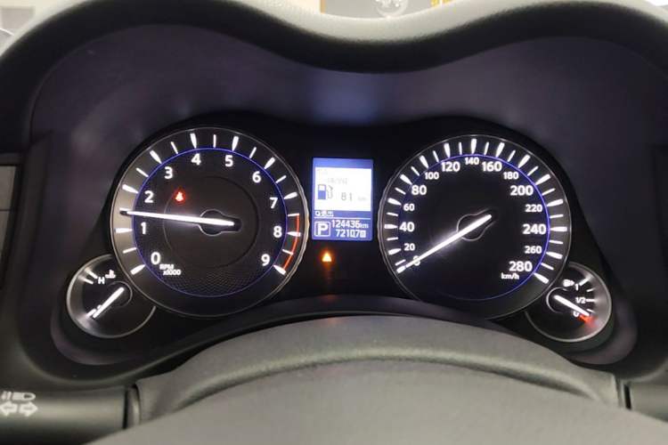 Used Infiniti Q70 2017 Q70L 2.5L Elite Edition Instrument Cluster