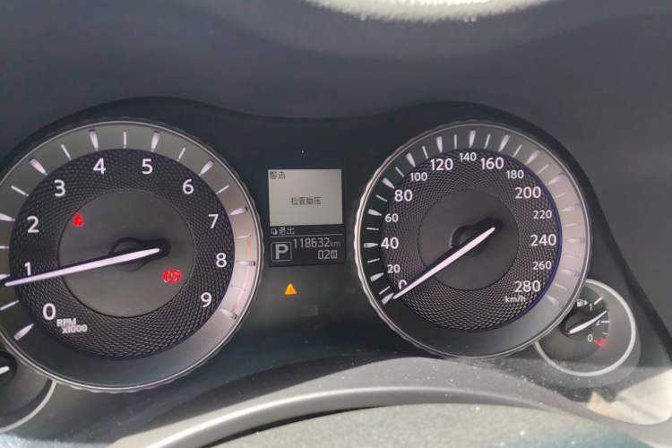 Used Infiniti Q70 2017 Q70L 2.5L Elite Edition Instrument Cluster