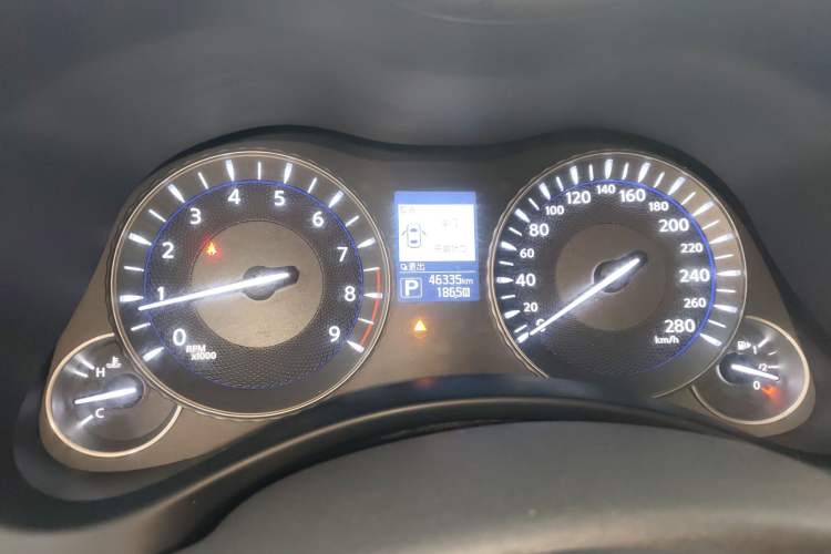 Used Infiniti Q70 2017 Q70L 2.5L Elite Edition Instrument Cluster