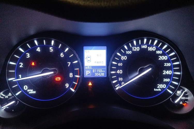 Used Infiniti Q70 2017 Q70L 2.5L Enjoyment Edition Instrument Cluster