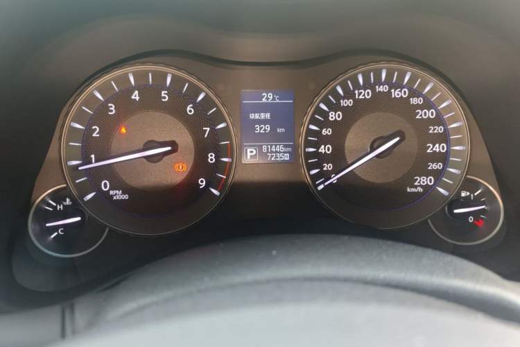 Used Infiniti Q70 2017 Q70L 2.5L Enjoyment Edition Instrument Cluster