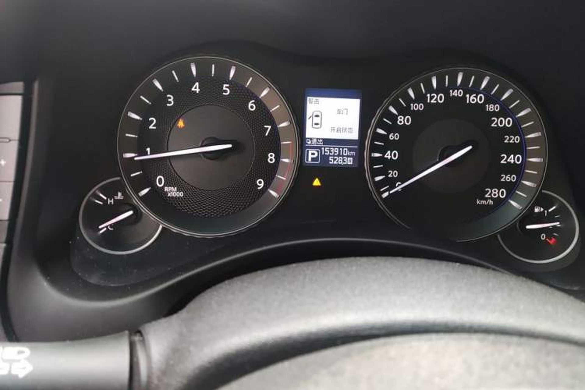 Used Infiniti Q70 2017 Q70L 2.5L Elite Edition Instrument Cluster