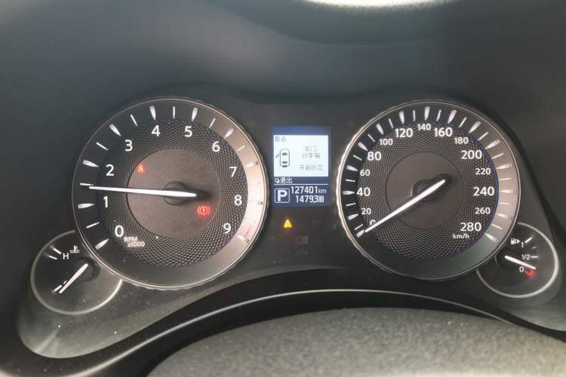 Used Infiniti Q70 2017 Q70L 2.5L Enjoyment Edition Instrument Cluster