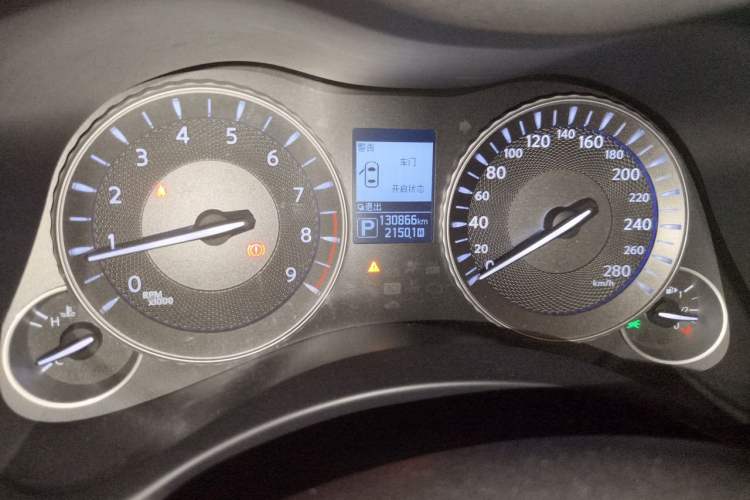 Used Infiniti Q70 2017 Q70L 2.5L Enjoyment Edition Instrument Cluster