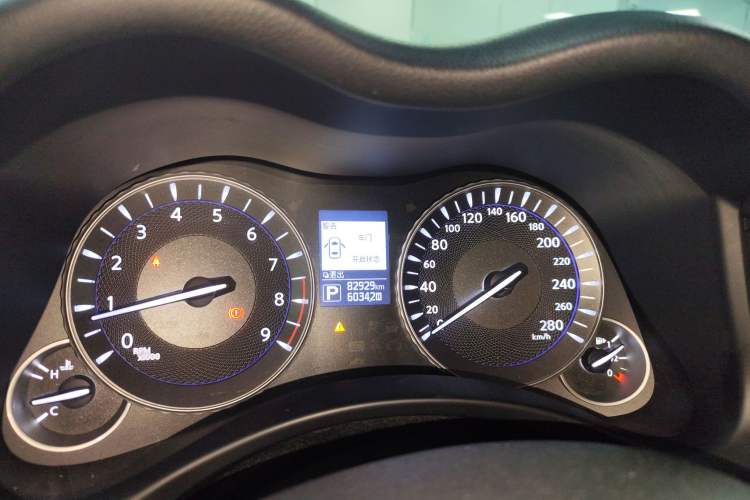 Used Infiniti Q70 2017 Q70L 2.5L Elite Edition Instrument Cluster