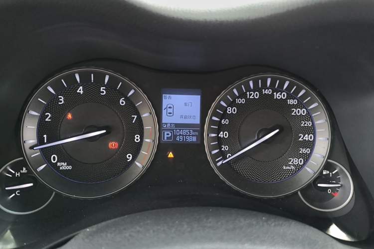 Used Infiniti Q70 2017 Q70L 2.5L Elite Edition Instrument Cluster