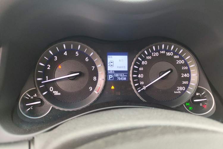 Used Infiniti Q70 2017 Q70L 2.5L Enjoyment Edition Instrument Cluster