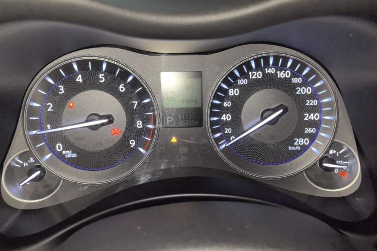 Used Infiniti Q70 2017 Q70L 2.5L Elite Edition Instrument Cluster