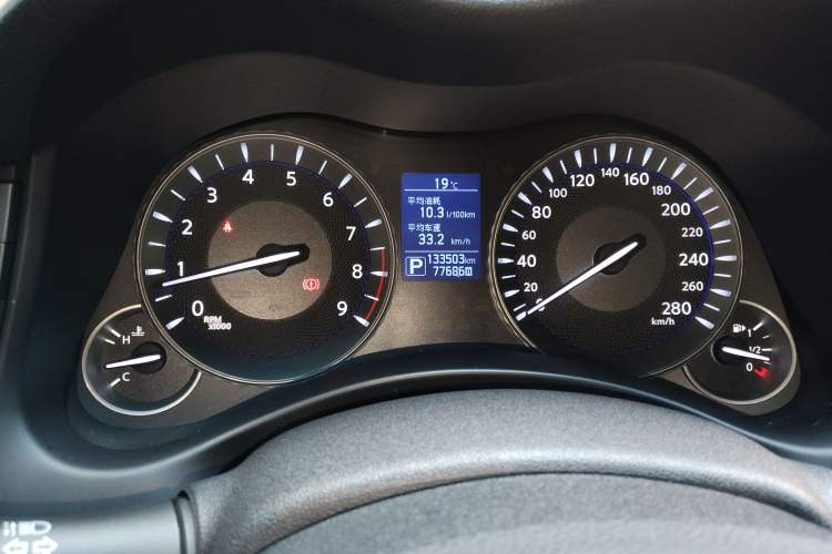 Used Infiniti Q70 2017 Q70L 2.5L Elite Edition Instrument Cluster