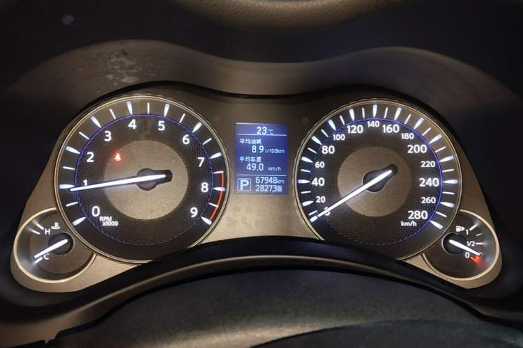 Used Infiniti Q70 2017 Q70L 2.5L Elite Edition Instrument Cluster