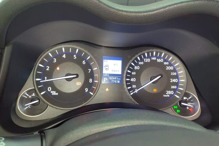 Used Infiniti Q70 2017 Q70L 2.5L Elite Edition Instrument Cluster