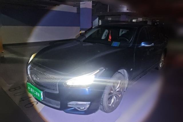 Used Infiniti Q70 2017 Q70L 2.5L Elite Edition
