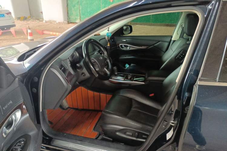 Used Infiniti Q70 2017 Q70L 2.5L Luxury Edition Left Front Seat