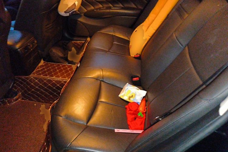 Used Infiniti Q70 2017 Q70L 2.5L Elite Edition Left Rear Seat