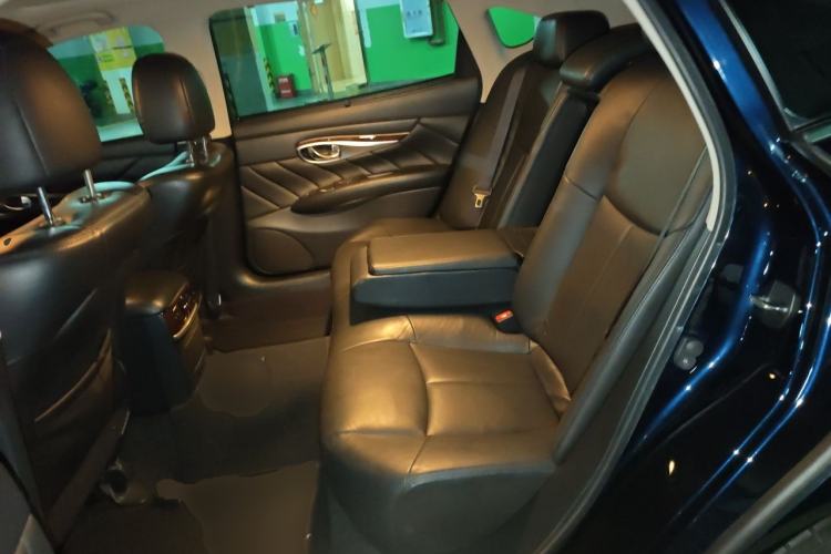 Used Infiniti Q70 2017 Q70L 2.5L Enjoyment Edition Left Rear Seat