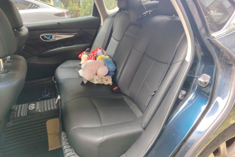 Used Infiniti Q70 2017 Q70L 2.5L Elite Edition Left Rear Seat