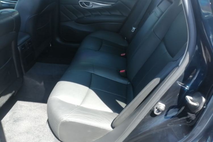Used Infiniti Q70 2017 Q70L 2.5L Elite Edition Left Rear Seat