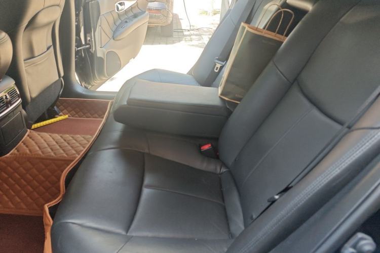 Used Infiniti Q70 2017 Q70L 2.5L Enjoyment Edition Left Rear Seat