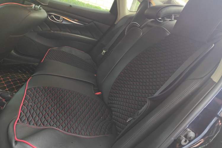 Used Infiniti Q70 2017 Q70L 2.5L Elite Edition Left Rear Seat