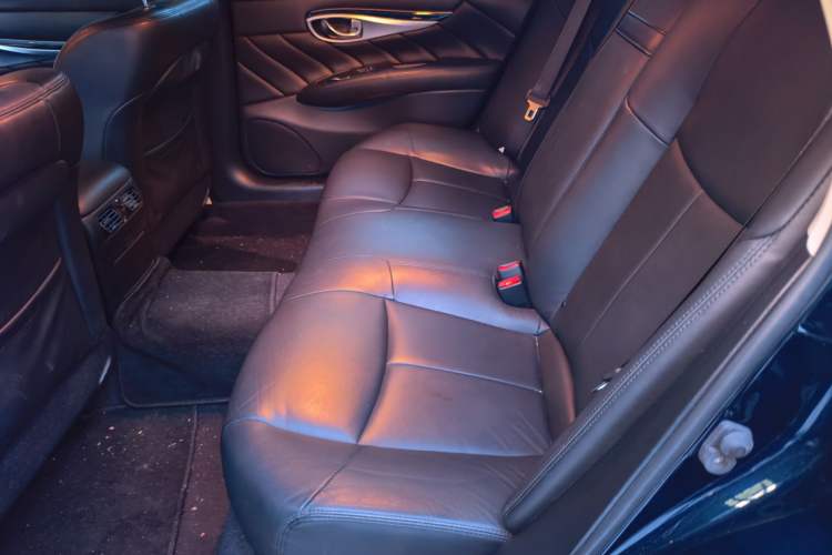 Used Infiniti Q70 2017 Q70L 2.5L Elite Edition Left Rear Seat