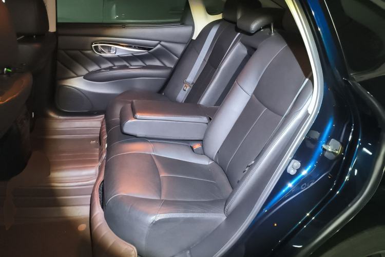 Used Infiniti Q70 2017 Q70L 2.5L Elite Edition Left Rear Seat