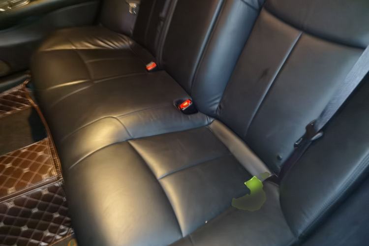 Used Infiniti Q70 2017 Q70L 2.5L Elite Edition Left Rear Seat