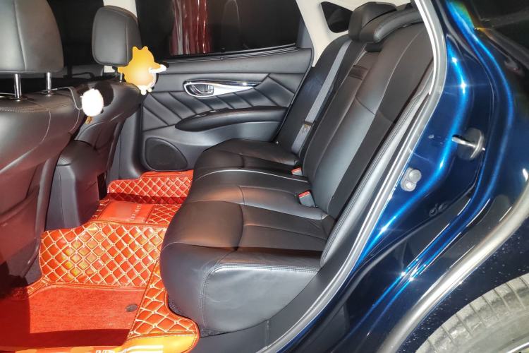 Used Infiniti Q70 2017 Q70L 2.5L Elite Edition Left Rear Seat