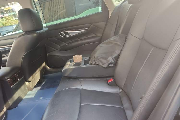 Used Infiniti Q70 2017 Q70L 2.5L Enjoyment Edition Left Rear Seat
