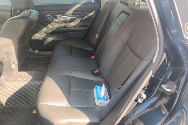 Used Infiniti Q70 2017 Q70L 2.5L Elite Edition Left Rear Seat