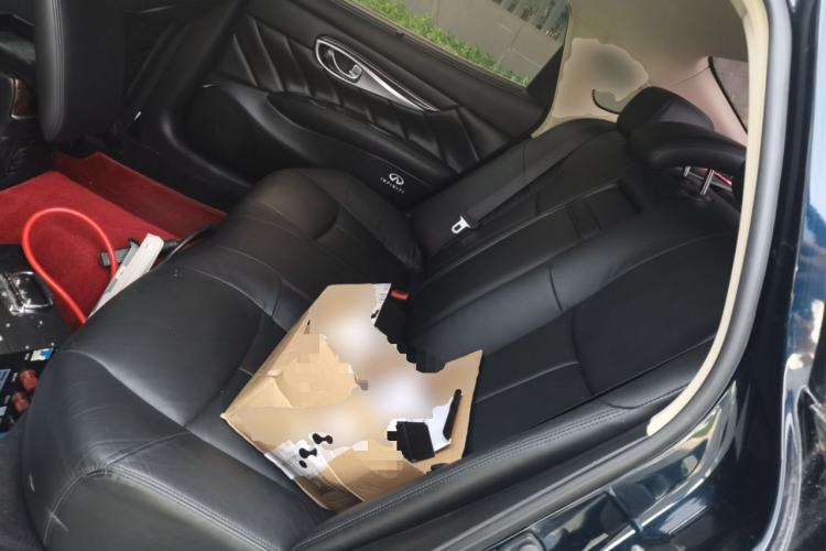 Used Infiniti Q70 2017 Q70L 2.5L Enjoyment Edition Left Rear Seat