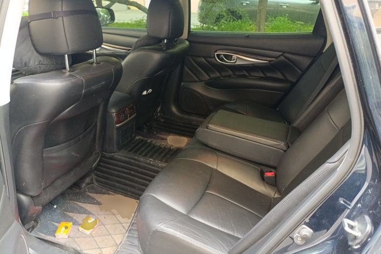 Used Infiniti Q70 2017 Q70L 2.5L Elite Edition Left Rear Seat
