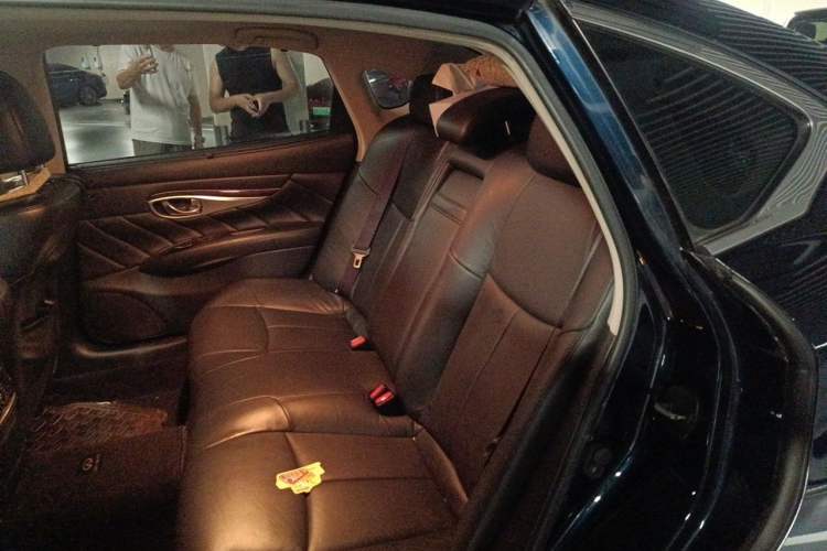 Used Infiniti Q70 2017 Q70L 2.5L Enjoyment Edition Left Rear Seat