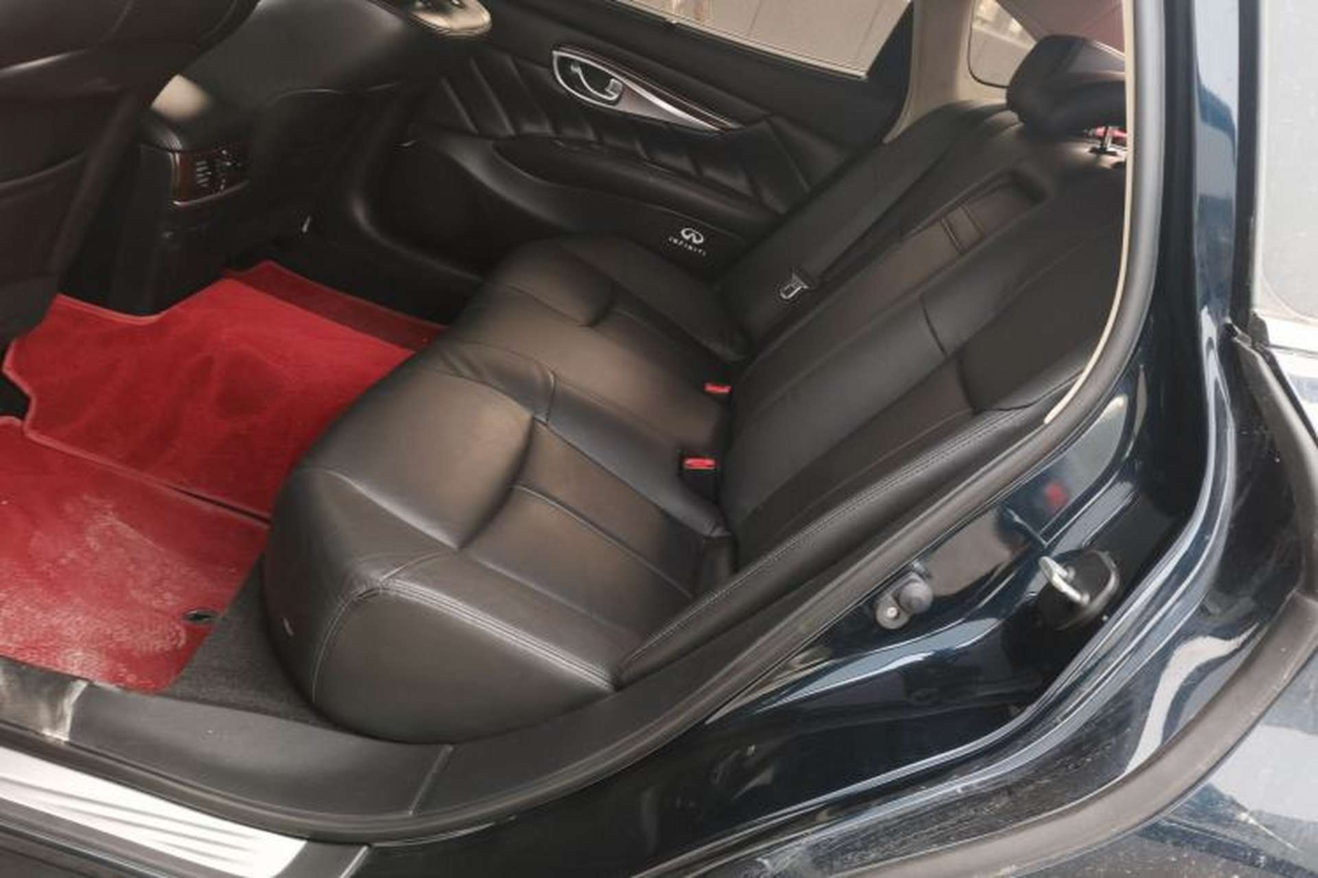 Used Infiniti Q70 2017 Q70L 2.5L Enjoyment Edition Left Rear Seat