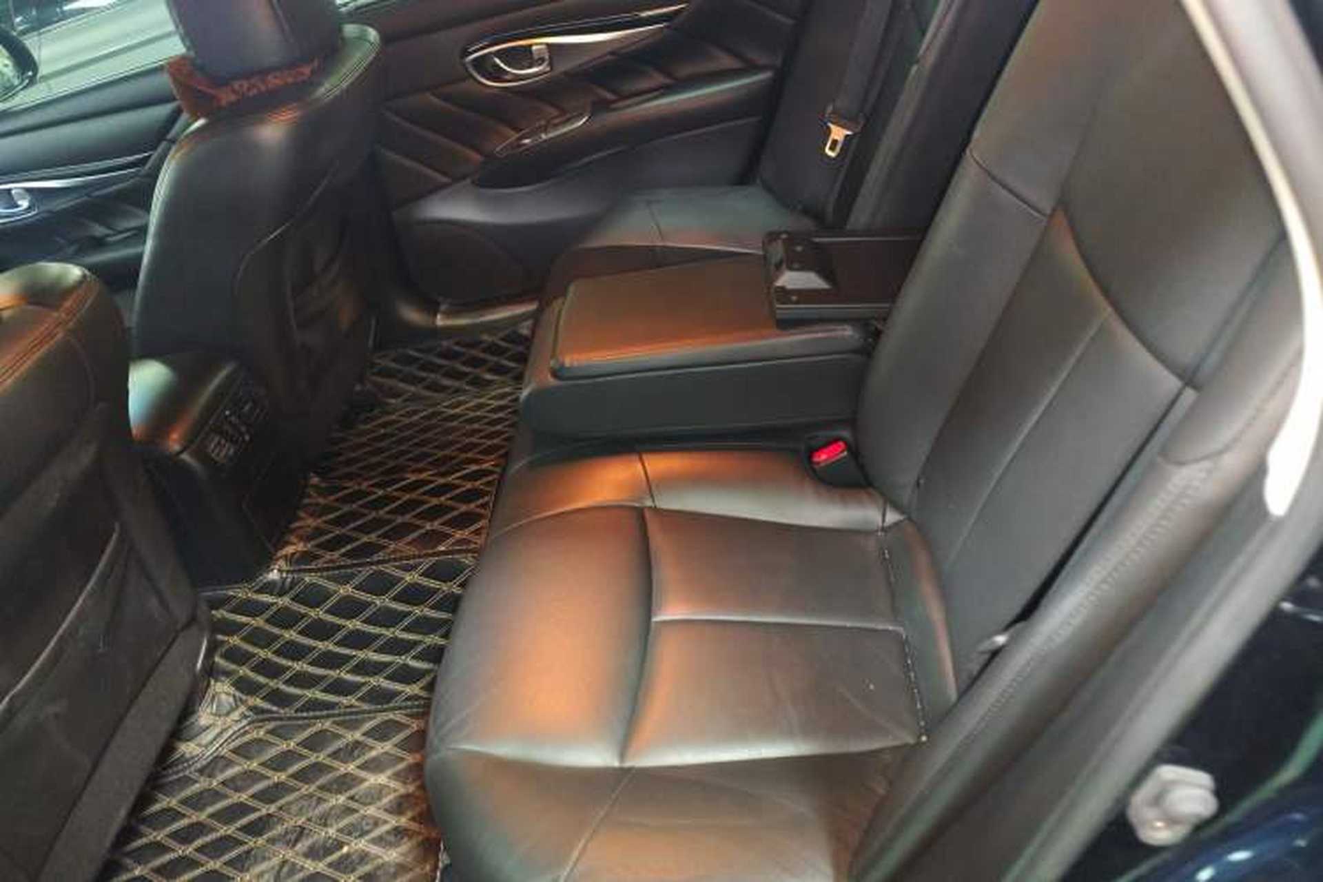 Used Infiniti Q70 2017 Q70L 2.5L Elite Edition Left Rear Seat