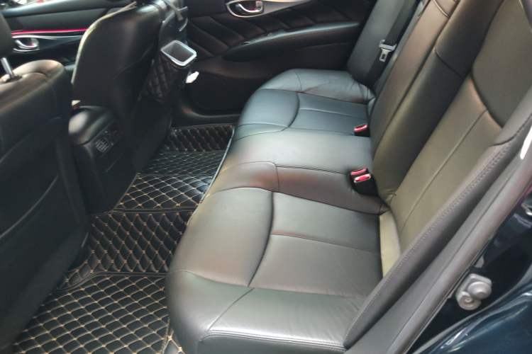 Used Infiniti Q70 2017 Q70L 2.5L Elite Edition Left Rear Seat