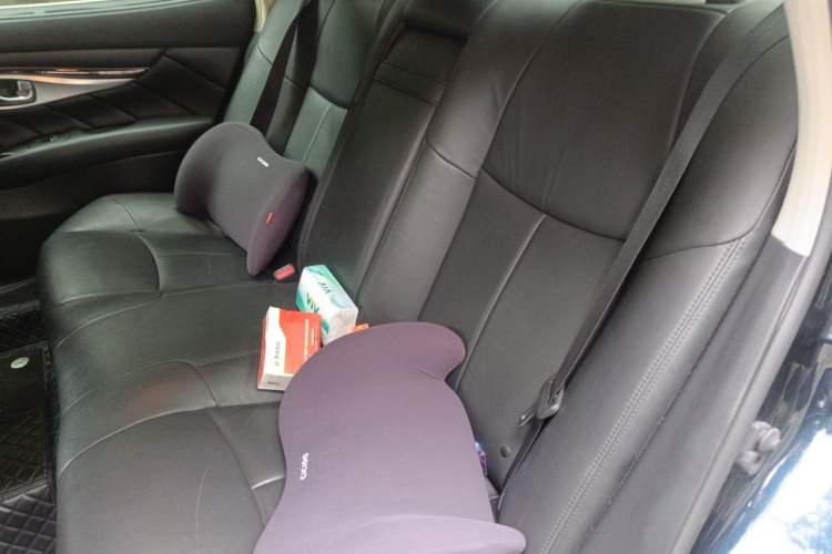 Used Infiniti Q70 2017 Q70L 2.5L Enjoyment Edition Left Rear Seat