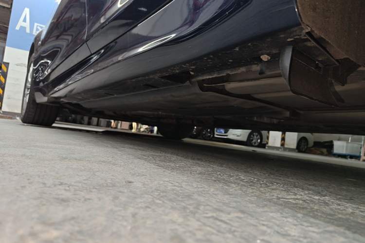 Used Infiniti Q70 2017 Q70L 2.5L Elite Edition Left Side Sill
